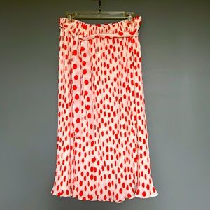 Polka dot skirt